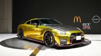 Edisi spesial Nissan Rilis GT-R Nismo versi McDonald's