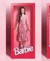 Dalam bidikan kamera fotografer Winston Gomez, Shandy Aulia tampil totalitas dengan cosplay ala Barbie dalam box. Ia mengenakan strapless mini dress berbulu dengan sleek ponytail yang ikonik. [Foto: Winston Gomez].