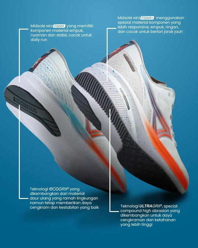 8. Ardiles Raiton Blaze, Nyaman untuk Aktivitas Harian