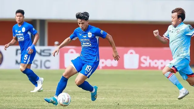 Alfeandra Dewangga - RANS Nusantara Vs PSIS Semarang di BRI Liga 1 2023/2024