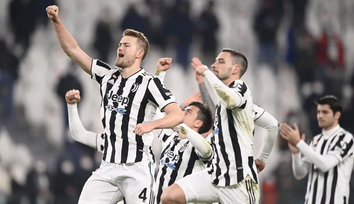 Berkat hasil ini Juventus masih duduk di posisi kelima dengan mengumpulkan 41 poin dari 22 laga. Sementara Udinese tak beranjak dari posisi ke-14 dengan koleksi 20 poin dari 20 laga.  (Fabio Ferrari/LaPresse via AP)