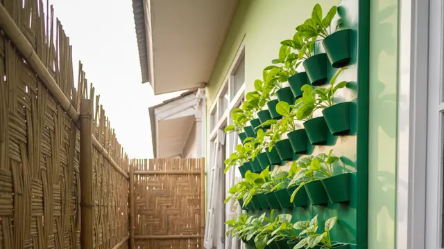 Model Kebun Sayur di Teras Rumah Tanpa Bikin Becek. Gemini