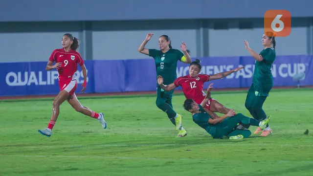 Timnas Indonesia Putri Vs Pakistan