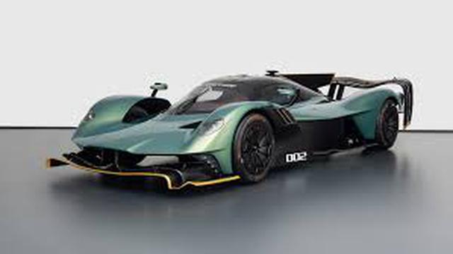 Aston Martin Valkyrie (Foto: luxury car broker)