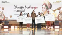 Bank Mandiri Dorong Tenun Tradisional Bali, Lombok dan Kupang Menembus Pasar Global