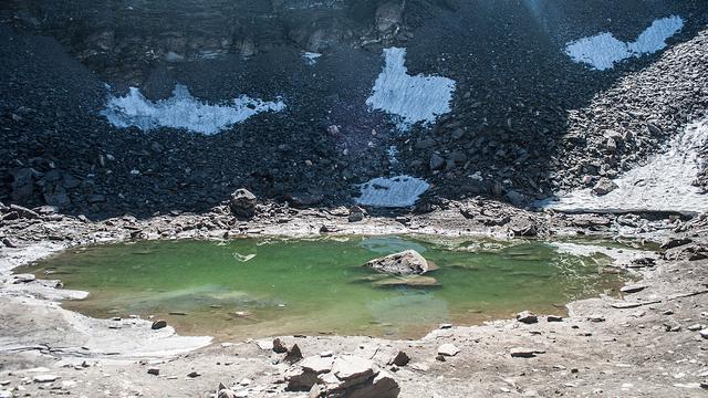 Danau Roopkund yang misterius di India