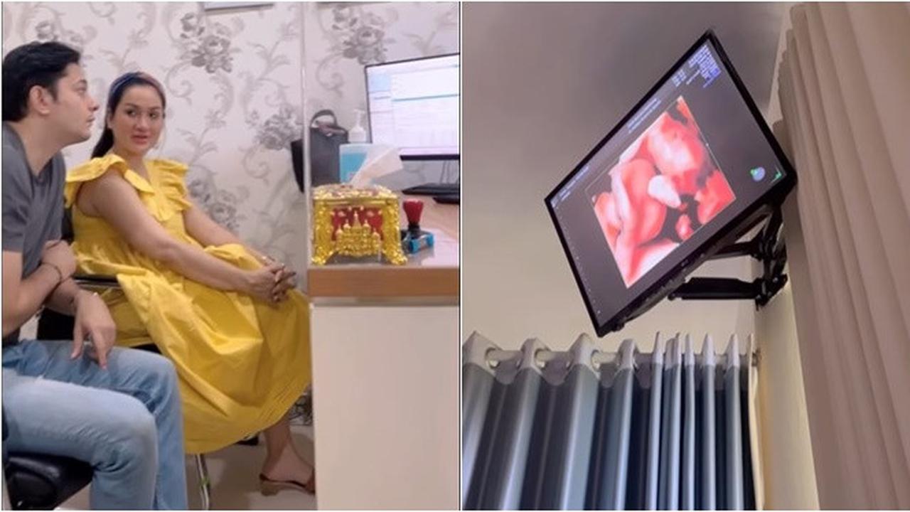 Dituding Selingkuh, Ini 6 Potret Andrew Andika saat Temani Istri Periksa Kandungan