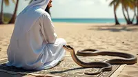 Hari Ular Sedunia dan Riwayat Ular Berkepala 9 dalam Hadis