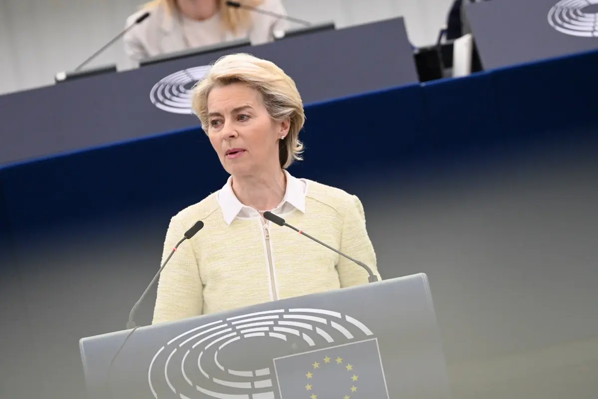 Presiden Komisi Eropa di Uni Eropa: Ursula von der Leyen. Dok: Twitter Ursula von der Leyen @vonderleyen