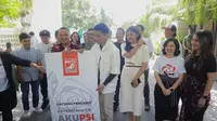 Putra bungsu Presiden Jokowi Kaesang Pangarep resmi gabung dengan PSI. (Foto: Liputan6.com/Fajar Abrori)