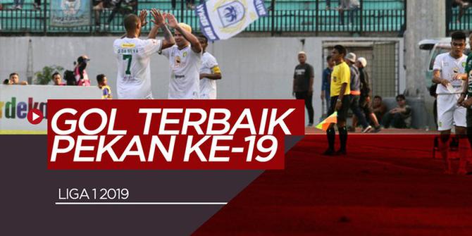 VIDEO: 5 Gol Terbaik Pekan Ke-19 Liga 1 2019