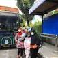 Libur lebaran, Pemkot Tangerang memberi pilihan alternatif liburan di dalam kota. Dinas Perhubungan dan PT TNG memastikan, Bus Rapid Trans (BRT) atau biasa dikenal dengan Si Tayo, serta angkutan kota (angkot) Si Benteng, tetap melayani masyarakat atau penumpang secara normal selama libur Lebaran ini.