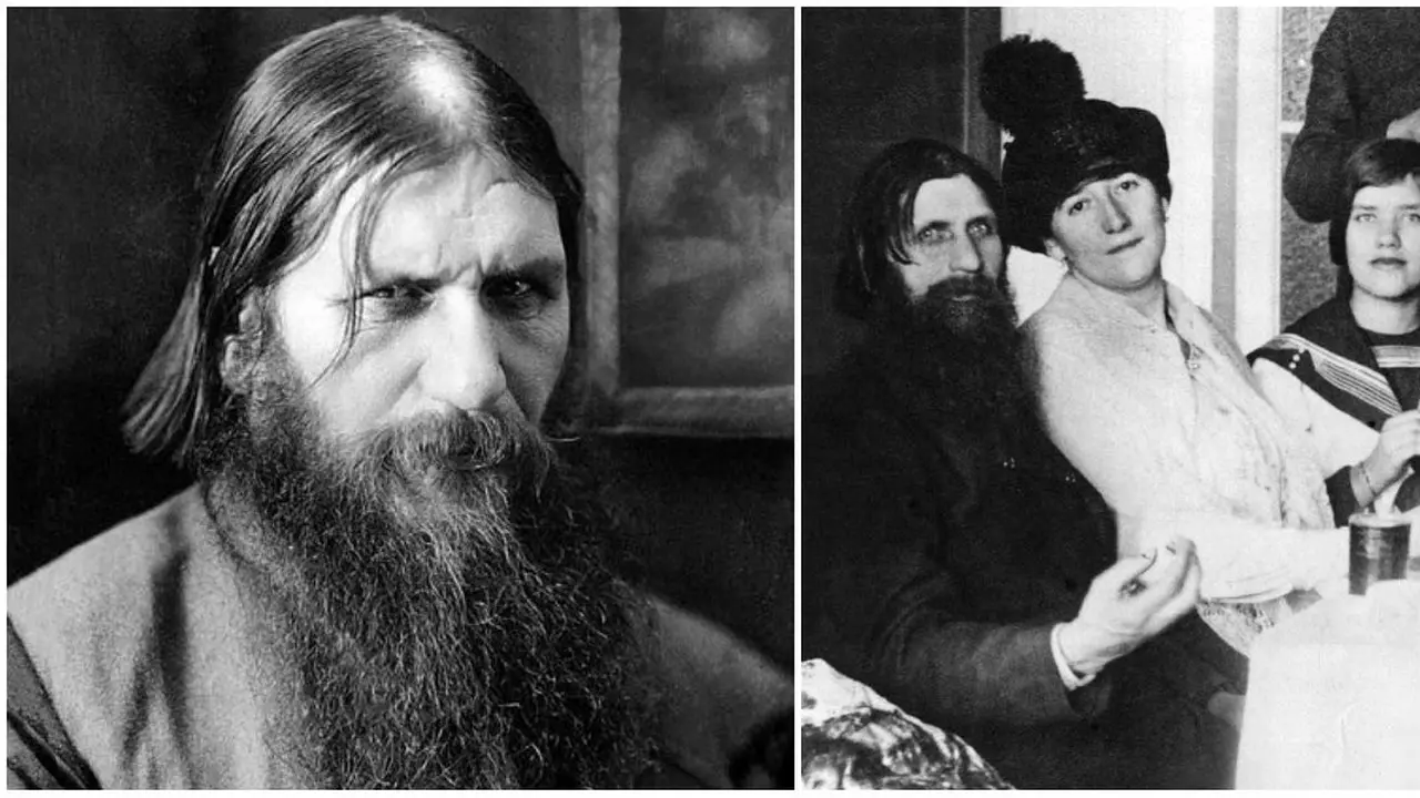 Grigori Rasputin, legenda Rusia pada masa-masa akhir Dinasti Romanov.
