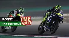 Berita video Time Out kali ini tentang hal-hal yang tak berubah dari pebalap MotoGP, Valentino Rossi.