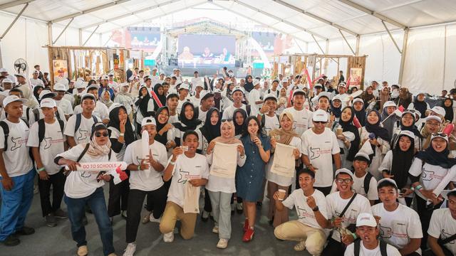 Mandiri Looping for Life: Edukasi 1000 Siswa Mandalika dan Dorong UMKM di MotoGP 2025