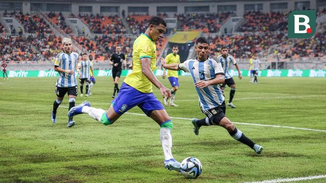 Timnas Brasil U-17 vs Timnas Argentina U-17 Perempat Final Piala Dunia U-17 2023
