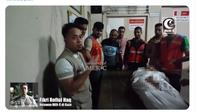 Relawan Indonesia di Gaza Ungkap Mencium Wangi dari Jenazah Warga Palestina. foto: @mercindonesia