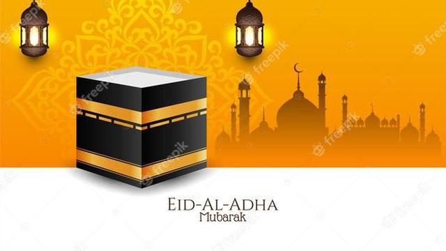 Ilustrasi kata-kata, ucapan, Lebaran Iduladha