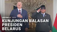 Kunjungan Balasan Presiden Belarus