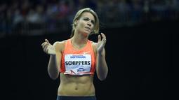 Dafne Schippers lahir pada tanggal 15 Juni 1992. (EPA/Jens Wolf)