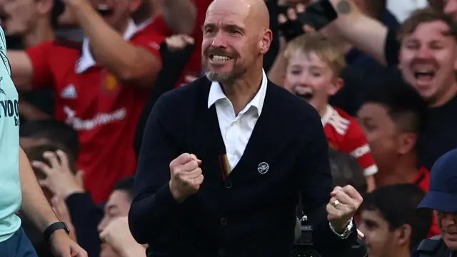 Erik ten Hag - Manchester United - Liga Inggris