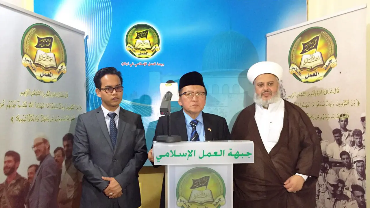 Kunjungan Dubes Indonesia untuk Lebanon, Chozin Chumaidy. (Dokumentasi KBRI)