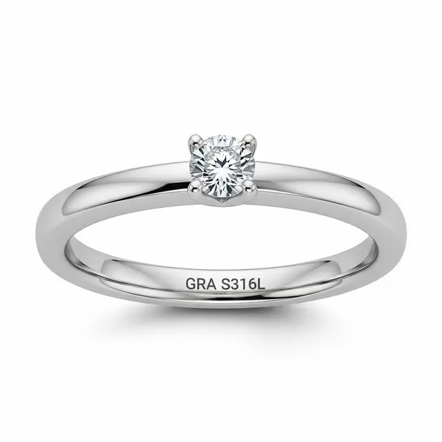 Model Cincin Nikah 2 Gram (Image by Gemini AI)