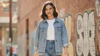 Prompt Gemini AI Edit Foto Gaya Retro 90-an (Foto: Gemini AI)