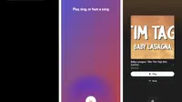 Fitur Bersenandung untuk Cari Lagu di YouTube Music (Dok: Android Authority)