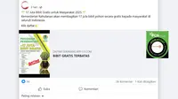 Cek Fakta: Tidak Benar Link Pendaftaran Bibit Pohon Gratis dari Kemenhut