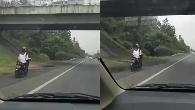 Kumpulan Aksi Ibu-Ibu di Jalan Raya yang Bikin Geregetan (ist)