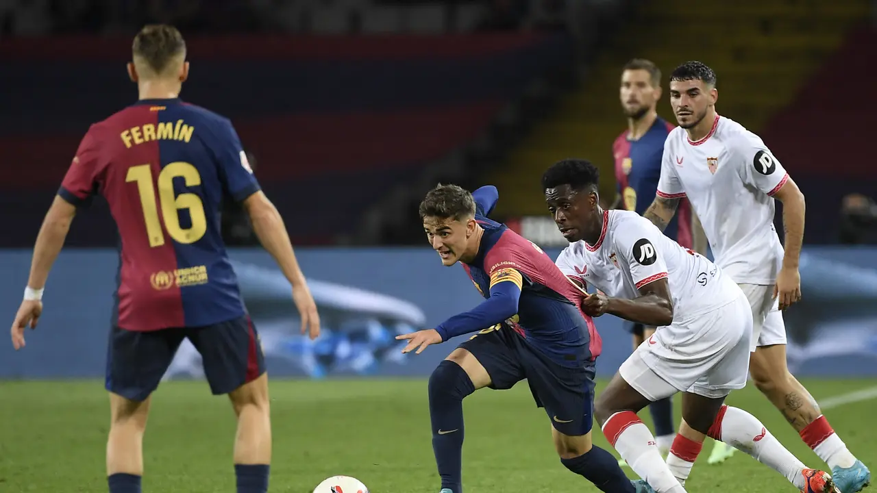Barcelona Vs Sevilla