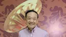 Jose Mari Chan saat merasa terhormat menjadi salah satu pengisi acara rangkaian HUT Indosiar ke 22. Ia berharap Golden Memories terus berlangsung dan konsisten. (Nurwahyunan/Bintang.com)