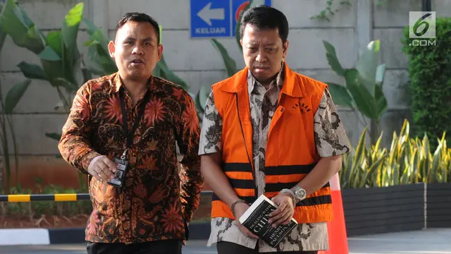 Suap Jual Beli Jabatan, Romahurmuziy Kembali Diperiksa KPK