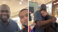 Teuku Wisnu Jumpa Jemaah Asal Mali Saat Umrah, Kenali Sang Aktor berkat Sinetron Citra Fitri