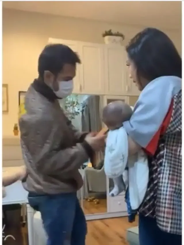 6 Momen Kebersamaan Raffi Ahmad dan Nagita Slavina dengan Anak Kembar Syahnaz Sadiqah