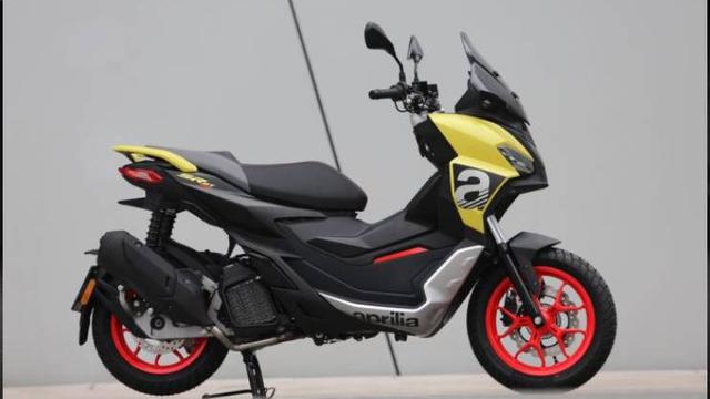 Aprilia SR GT 200 segera mengaspal di Indonesia