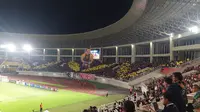 Saat Gatotkaca Iringi Pesta Gol Timnas Indonesia U-23 Kontra Chinese Taipei U-23