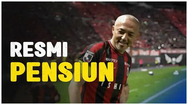 Berita Video, Shinji Ono resmi pensiun dari dunia sepak bola pada Minggu (3/12/2023)