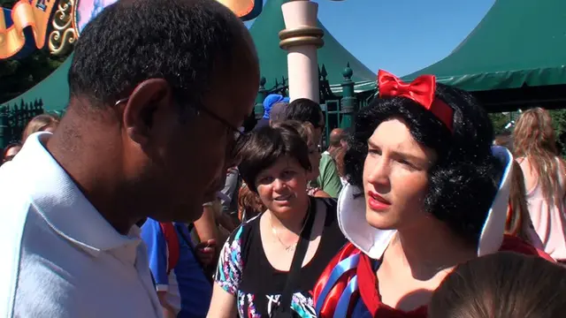 Unik dan Cantiknya Rambut Ala Karakter Disney