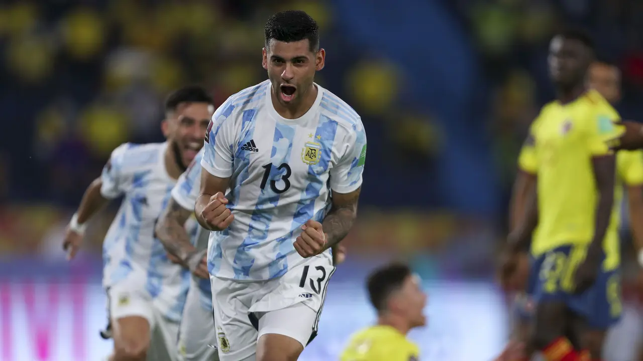 Foto Kualifikasi Piala Dunia: Kurang Memuaskan, Argentina Ditahan Imbang oleh Kolombia pada Kualifikasi Piala Dunia 2022