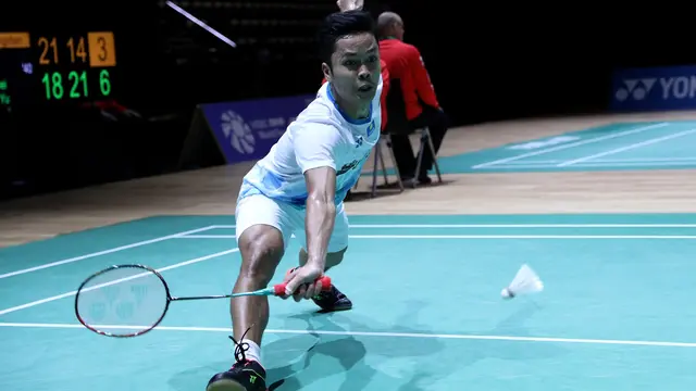 Tunggal putra Indonesia, Anthony Sinisuka Ginting
