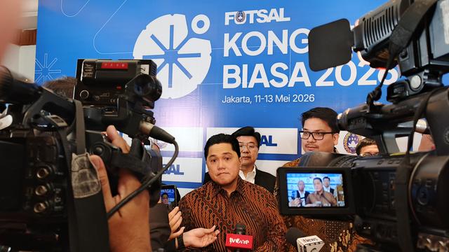 Erick Thohir Kongres FFI 2026