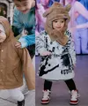 Adu Gaya Dua Bayi Sultan, Ameena dan Rayyanza saat Liburan Musim Dingin. [Instagram]
