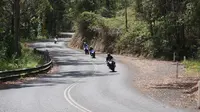 Jalanan Seperti Ini yang Paling Berbahaya Bagi Pengendara Motor