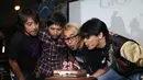 Memasuki usia yang ke-23 tahun, grup musik Gigi meluncurkan website sekaligus manajemen baru. Grup legendaris ini baru saja merayakan hari jadinya. (Nurwahyunan/Bintang.com)