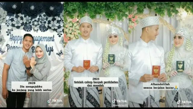 Pernah Dijauhi Teman karena Pacaran, Kisah Cinta Pasangan Ini Berakhir Bahagia