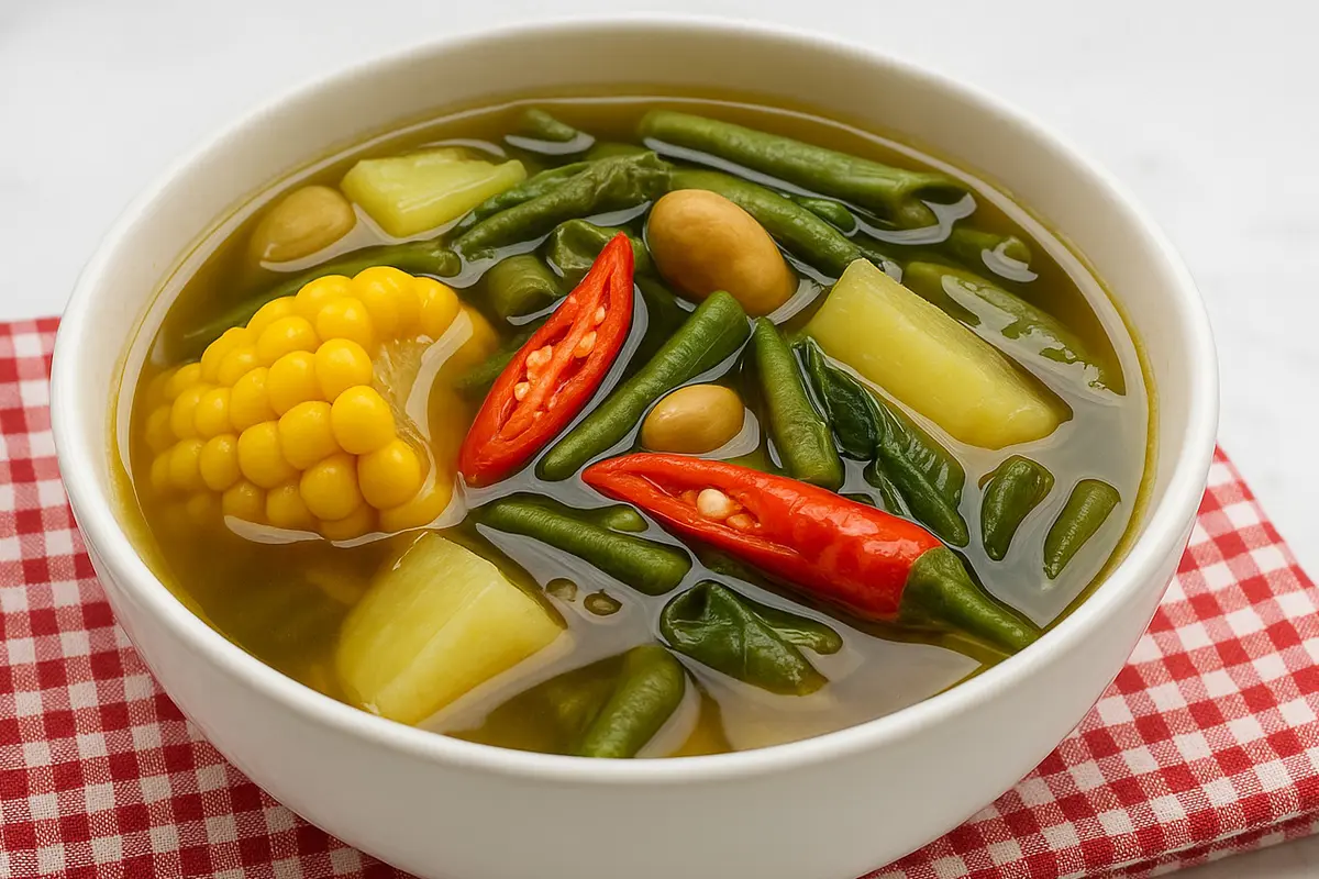 Resep Sayur Asem Segar Tanpa MSG untuk Menu Makan Siang - Cover