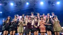 16 Member yang bersaing untuk memperebutkan posisi center untuk single ke-13 JKT48. Mereka berasal dari beberapa tim diantaranya Team J, Team T dan Team K3. (Adrian Putra/Bintang.com)