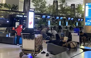 Cerita WN Arab Saudi Tertahan 2 Hari di Soekarno-Hatta Imbas Abu Anak Krakatau